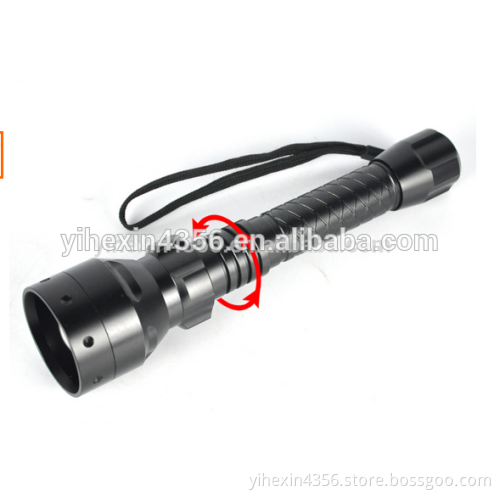 Boruit T50 Good Quality Zoom Infrared Laser Hunting Torch Flashlight